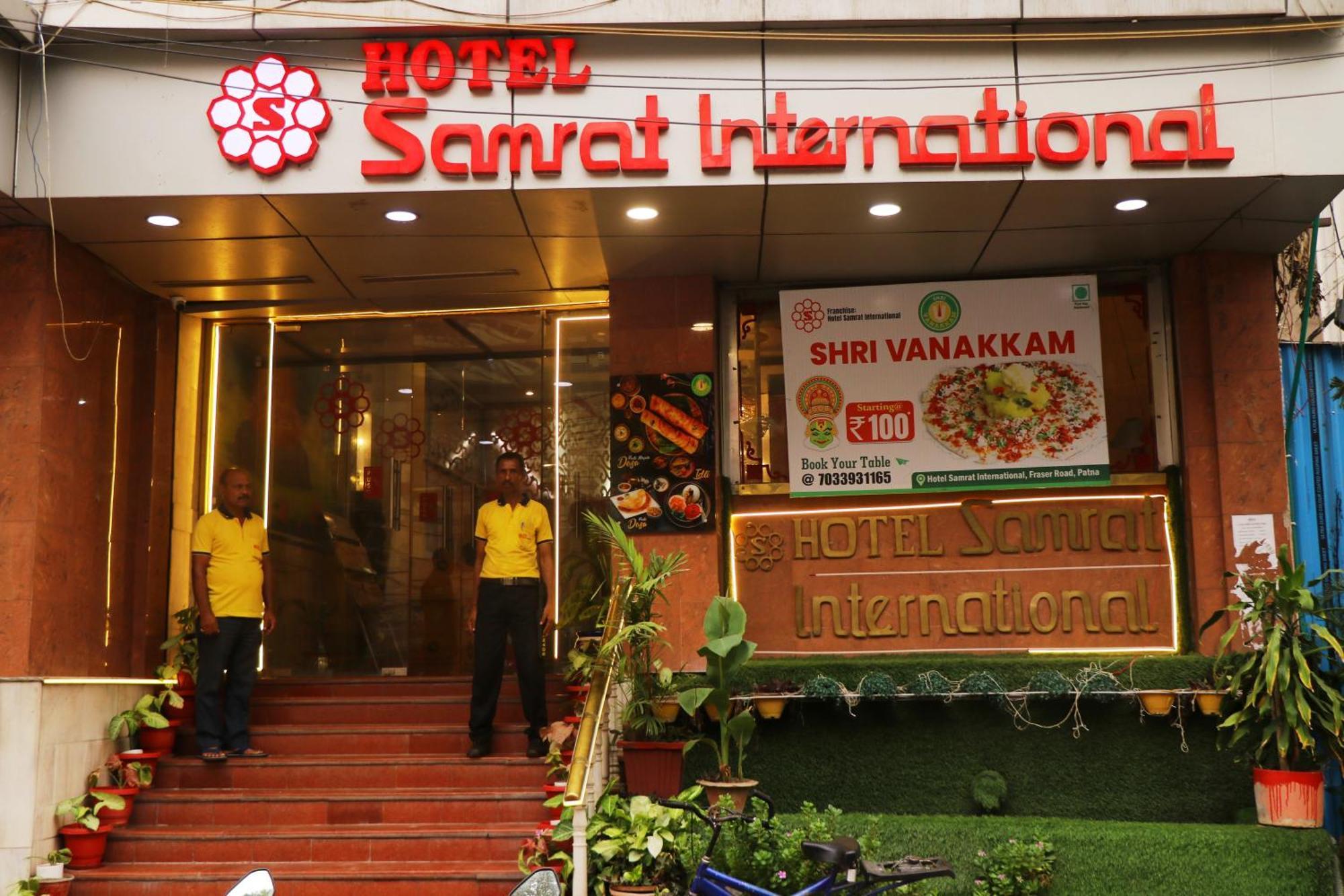 Hotel Samrat International Patna  Buitenkant foto