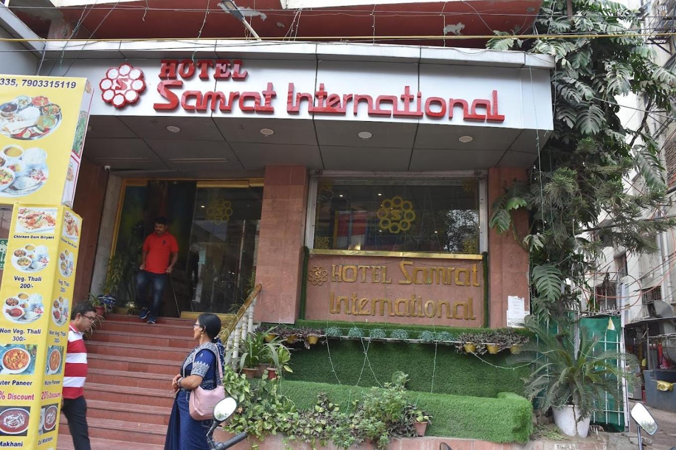 Hotel Samrat International Patna  Buitenkant foto