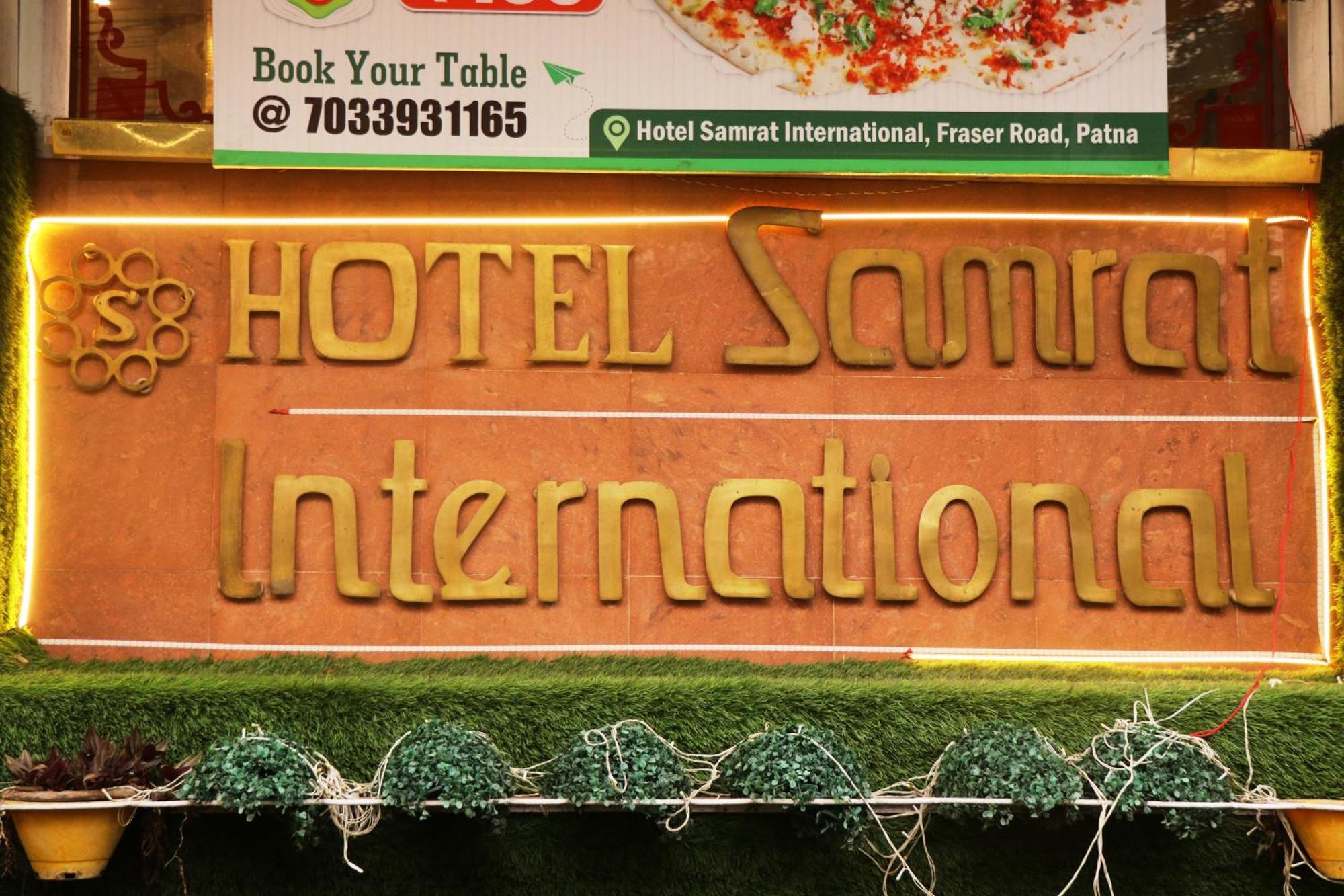 Hotel Samrat International Patna  Buitenkant foto