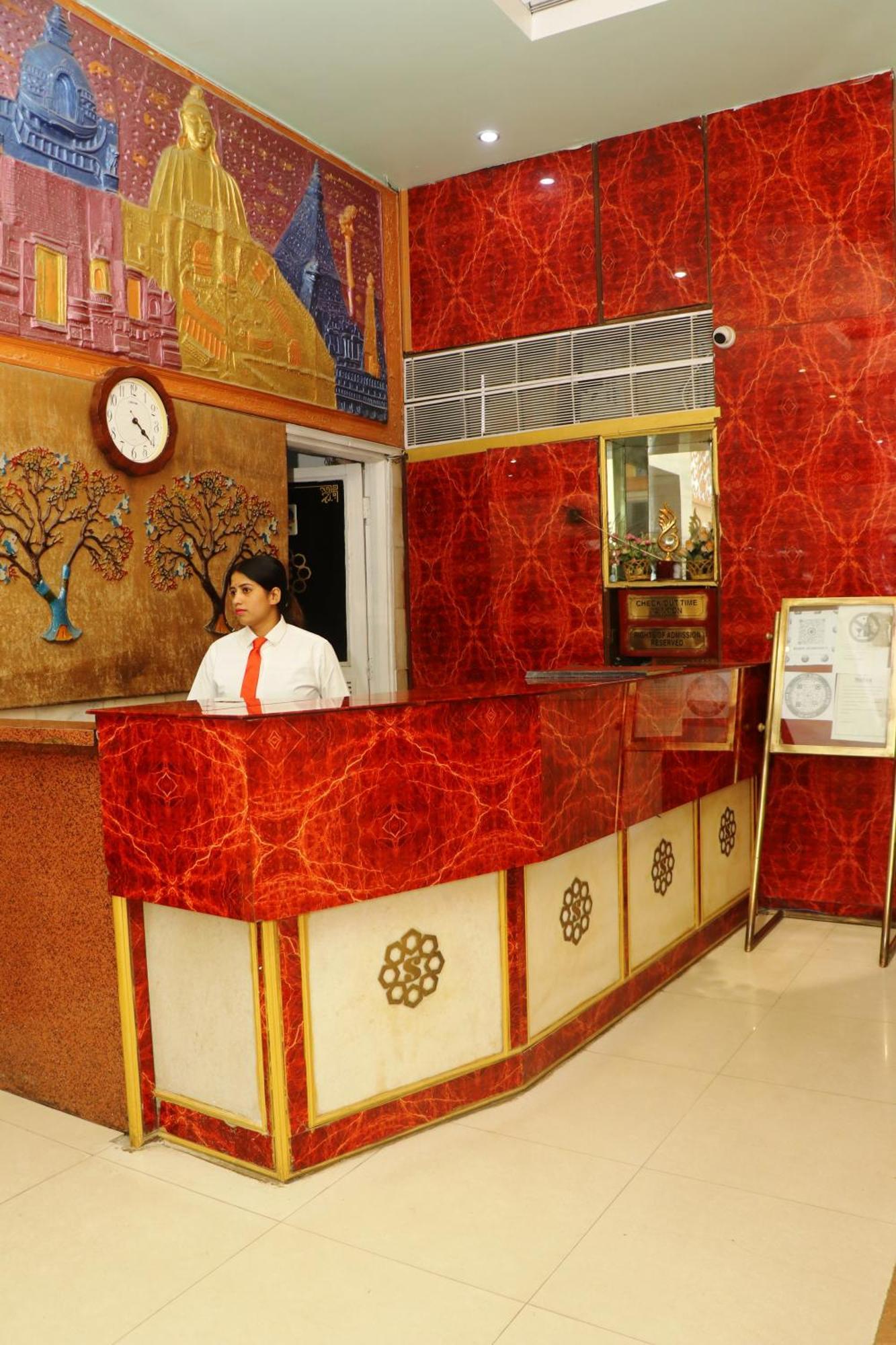 Hotel Samrat International Patna  Buitenkant foto