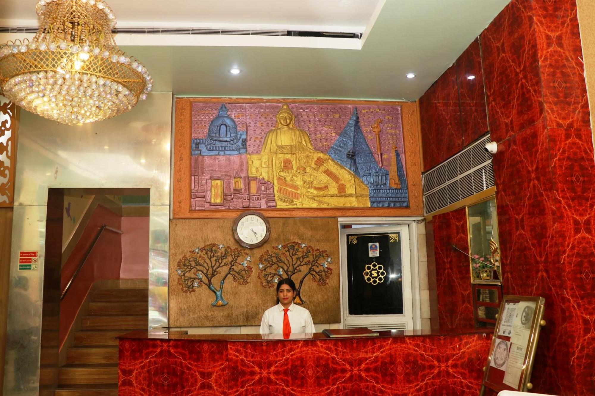 Hotel Samrat International Patna  Buitenkant foto